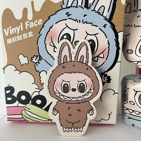 Pop Mart Labubu The Monsters – Macaron Series "TOFFEE" - Picture 5 of 7